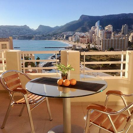 Clubrent - Rubino Lägenhet Calpe Exteriör bild