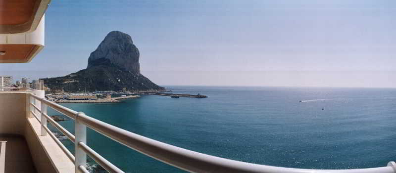 Clubrent - Rubino Lägenhet Calpe Exteriör bild