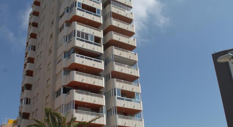 Clubrent - Rubino Lägenhet Calpe Exteriör bild