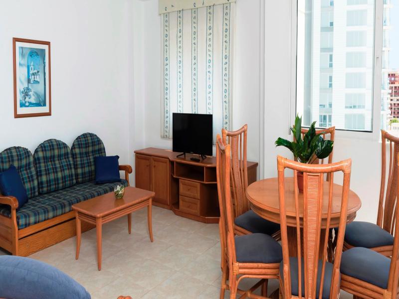 Clubrent - Rubino Lägenhet Calpe Exteriör bild