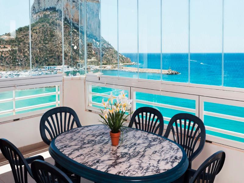 Clubrent - Rubino Lägenhet Calpe Exteriör bild