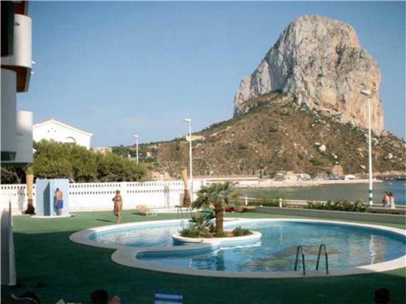 Clubrent - Rubino Lägenhet Calpe Exteriör bild