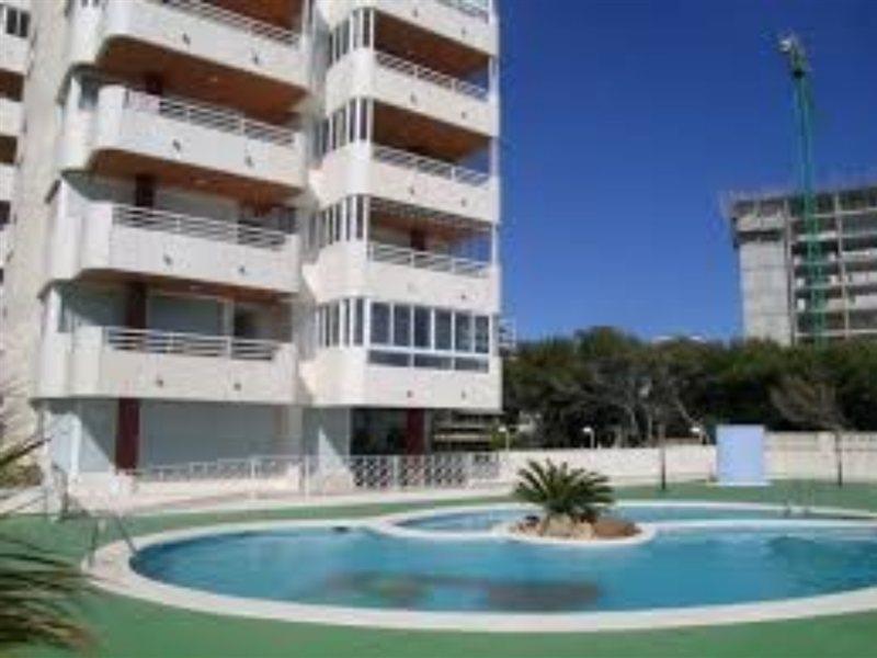 Clubrent - Rubino Lägenhet Calpe Exteriör bild