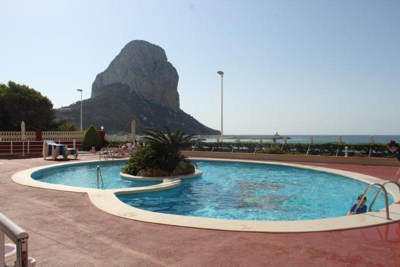 Clubrent - Rubino Lägenhet Calpe Exteriör bild