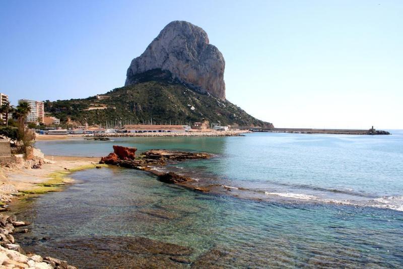 Clubrent - Rubino Lägenhet Calpe Exteriör bild