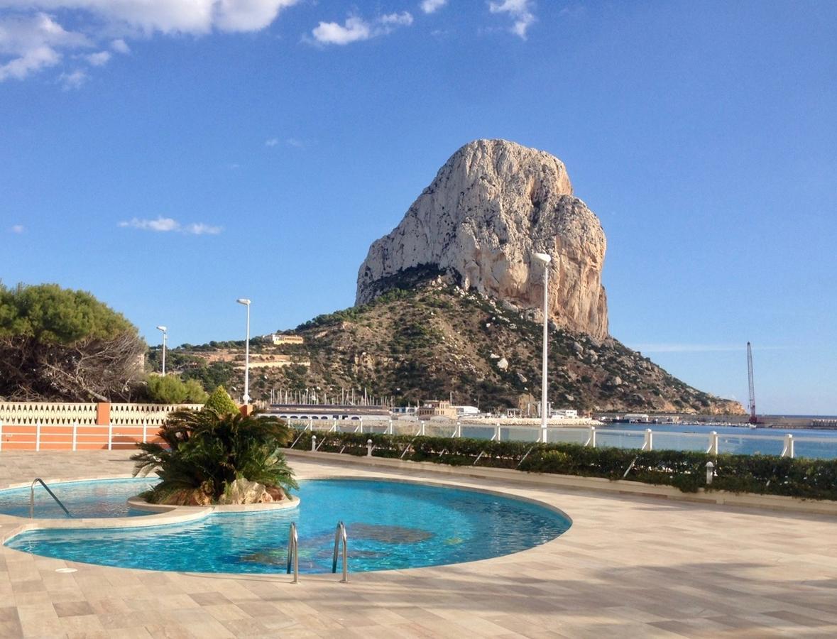 Clubrent - Rubino Lägenhet Calpe Exteriör bild