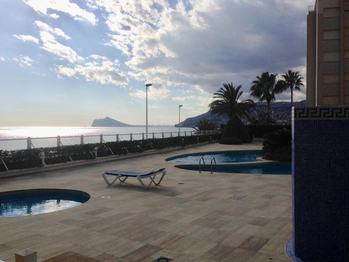 Clubrent - Rubino Lägenhet Calpe Exteriör bild