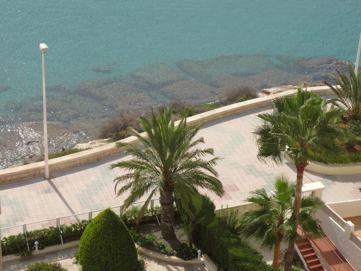 Clubrent - Rubino Lägenhet Calpe Exteriör bild