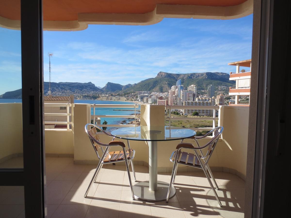 Clubrent - Rubino Lägenhet Calpe Exteriör bild