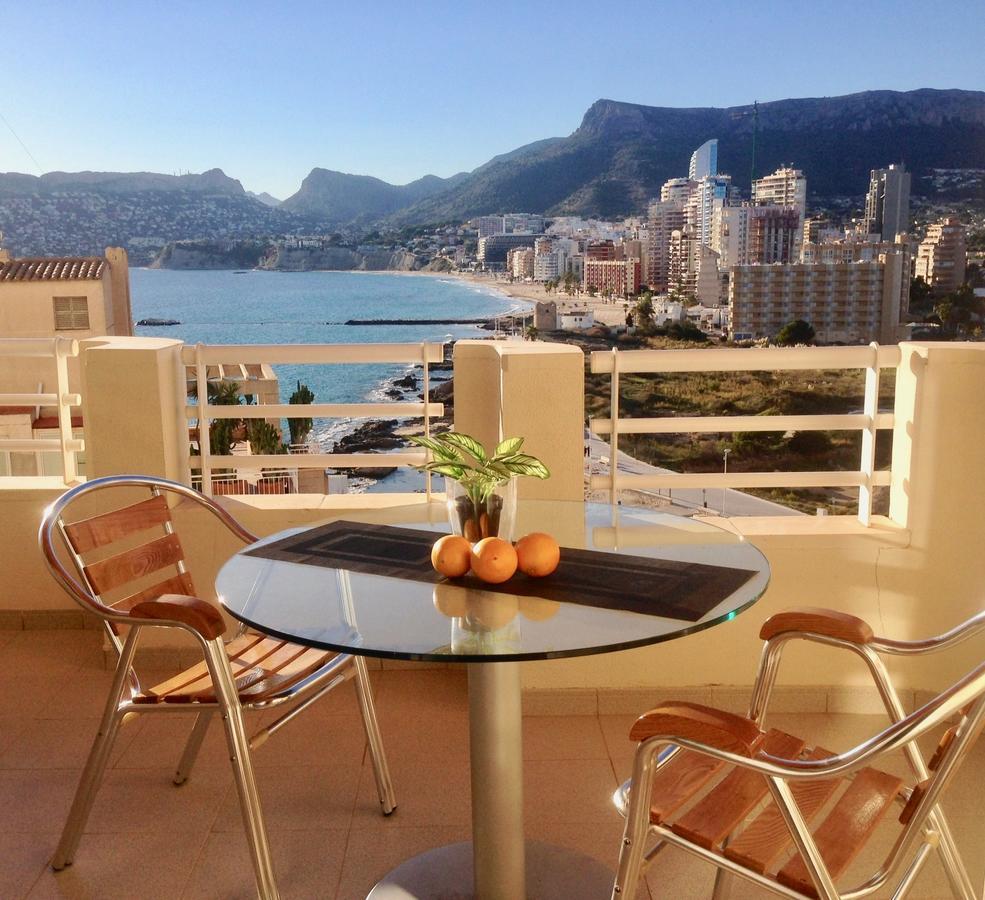 Clubrent - Rubino Lägenhet Calpe Exteriör bild