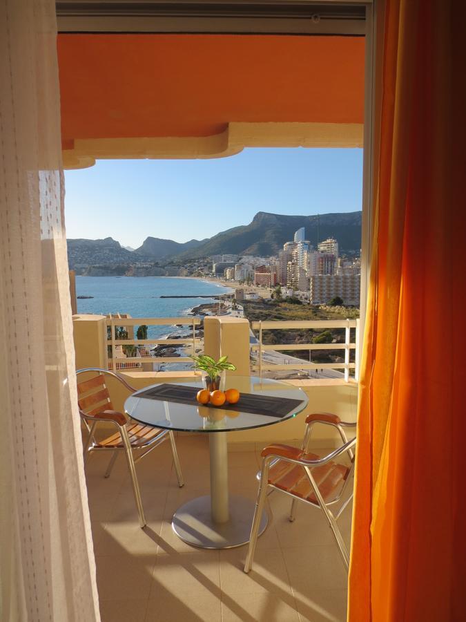 Clubrent - Rubino Lägenhet Calpe Exteriör bild