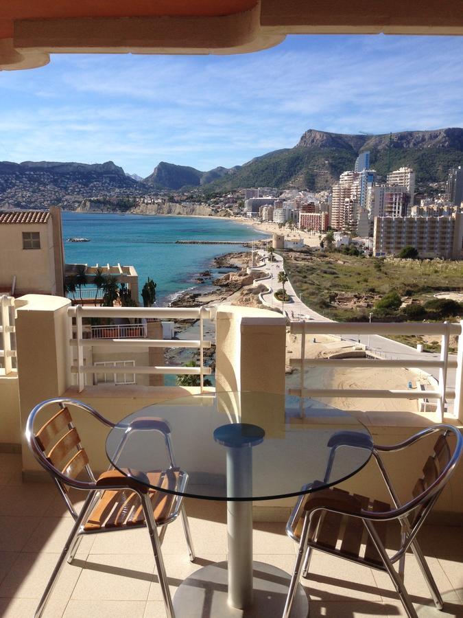Clubrent - Rubino Lägenhet Calpe Exteriör bild