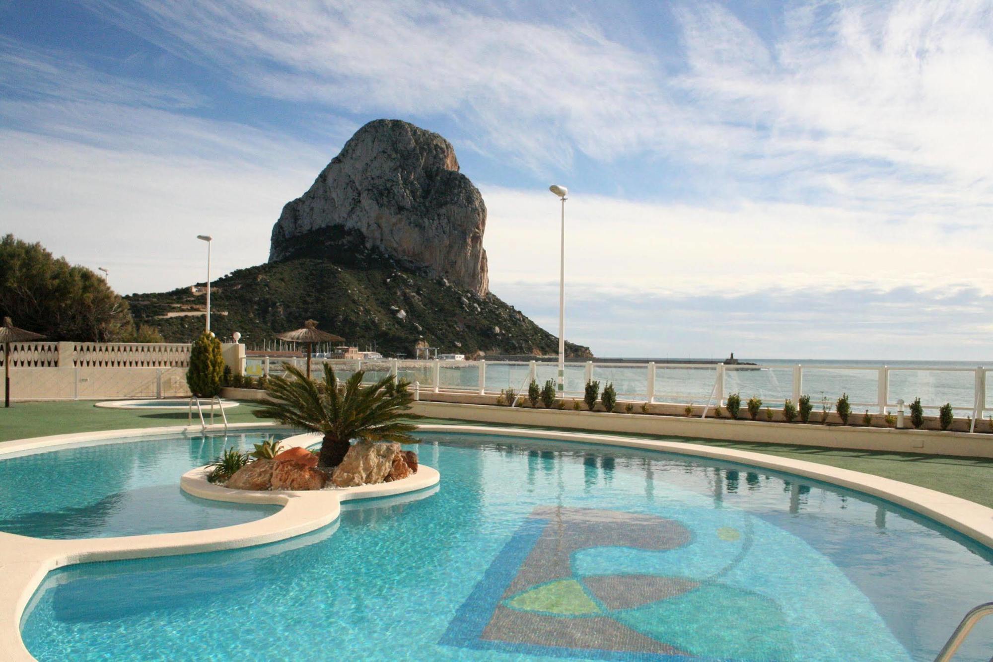 Clubrent - Rubino Lägenhet Calpe Exteriör bild