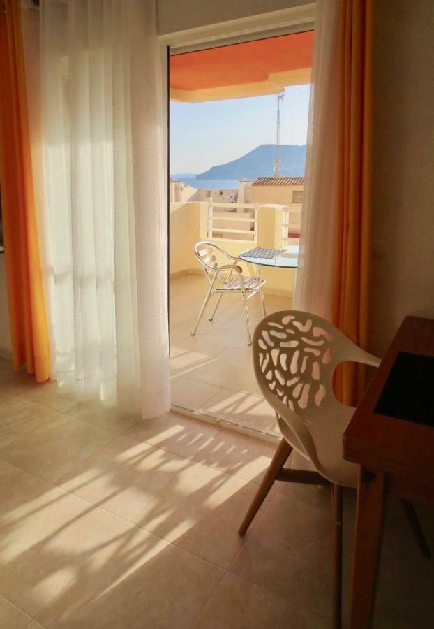 Clubrent - Rubino Lägenhet Calpe Exteriör bild